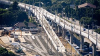 Pembangunan Depo MRT Lebak Bulus