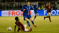 Jalannya Pertandingan Timnas Indonesia vs Islandia: Skor Akhir 1-4 