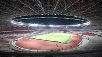 SUGBK Masuk Nominasi Stadion Termegah di Asia Tenggara Versi AFC