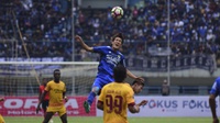 Persib vs Sriwijaya: Oh In-Kyun Cetak Gol Pertama di Piala Presiden
