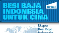 Besi Baja Indonesia untuk Cina
