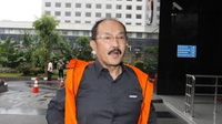 KPK Resmi Pindahkan Fredrich Yunadi ke Rutan Cipinang 