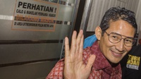 Sandiaga Uno Bantah Panitia 'Untukmu Indonesia' Relawan OK-OCE