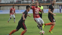 Hasil Piala Presiden 2018: Bali United Singkirkan PSPS Riau