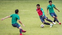 Jelang Singapura vs Indonesia U-23, Luis Milla Coba Pemain Baru