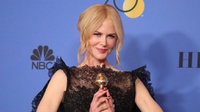 Nicole Kidman Dinobatkan sebagai Aktris Terbaik di SAG Awards 2018