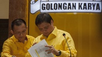 Undang KPK ke Rapat DPP Golkar, Airlangga: Bukan Buntut OTT
