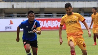 Hasil Sriwijaya FC vs PSM di GoJek Liga 1 Skor Babak Pertama 0-0