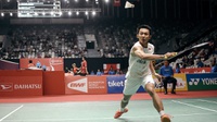 Hasil Lingshui China Masters 2019: Ihsan Terhenti di Babak 16 Besar
