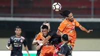 Hasil Borneo FC vs Sriwijaya FC Skor Babak Pertama 1-0