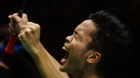 Final Indonesia Masters 2018: Anthony Ginting vs Kazumasa Sakai