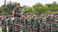 Panglima TNI Rombak Jabatan 9 Perwira Tinggi TNI