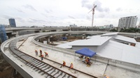 Pemprov DKI akan Tambah Tenaga Kerja untuk Kejar Target Proyek LRT