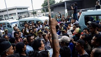 Sopir Angkot Tanah Abang Somasi Anies dan Ancam Gugat ke Pengadilan