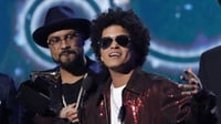 Daftar Pemenang Grammy Awards 2018: Bruno Mars Borong Penghargaan