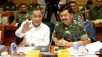 Raker Komisi I, Menhan dan Panglima TNI Bahas Papua Merdeka 