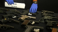 Polisi Tangkap Penyuplai Airsoft Gun & Pelat Nomor David 