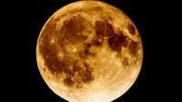 Saat Gerhana Bulan Supermoon, BMKG Perkirakan Bogor Tertutup Awan