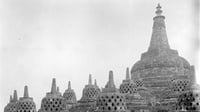 Arkeolog Kritik Rencana Pemasangan Chattra di Stupa Induk Borobudur