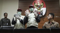 Bupati Lampung Tengah Mustafa Ditangkap KPK pada Kamis Malam