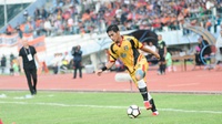Hasil Mitra Kukar vs PSMS di GoJek Liga 1 Skor Akhir 1-0