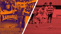 Live Streaming Indosiar: Persija vs Bali United 17 Februari 2018