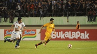 Live Streaming MNCTV Arema FC vs Sriwijaya FC Final Malam Ini
