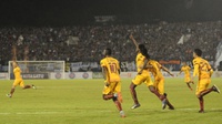 Hasil Sriwijaya FC vs Arema FC di Piala Gubernur Kaltim Skor 3-2