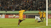 Hasil Bali United vs Sriwijaya FC Skor Babak Pertama 0-0