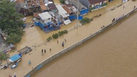 Banjir Melanda Jakarta, Camat Sarankan Anies Menormalisasi Ciliwung