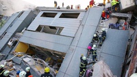 Gempa Bumi Taiwan: 6 Orang Tewas dan Ratusan Luka-luka