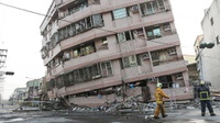Kemlu: Tak Ada WNI yang Jadi Korban dalam Gempa di Taiwan