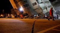 Korban Tewas Gempa Taiwan Bertambah Jadi 4 Orang