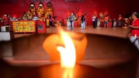 Doa & Persiapan Imlek di Vihara Dharma Bakti