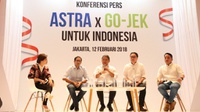 Go-Jek Dapat Suntikan Dana Rp2 Triliun dari Astra International