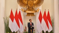 Daftar 9 Gubernur & Wakil Gubernur yang Dilantik Jokowi Hari Ini