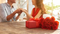 Ucapan Valentine untuk Pacar dan Arti Hari Valentine 14 Februari