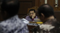 Setya Novanto Doakan Penyidik KPK Novel Baswedan Cepat Sembuh