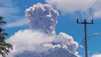 Bali Aman Pasca-Erupsi Gunung Agung Setinggi 1.500 Meter Hari Ini