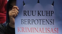 RKUHP: Jurnalis hingga Advokat Rawan Dikriminalisasi