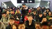 Mudik Imlek di Cina: Migrasi Tahunan Terbesar Umat Manusia 