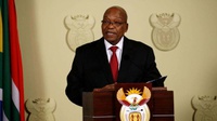 Jacob Zuma Mundur dari Jabatan Presiden Afrika Selatan