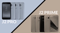 Perbedaan Samsung Galaxy J2 Pro dan Galaxy J2 Prime
