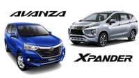 Nasib Toyota Avanza setelah Booming Mitsubishi Xpander
