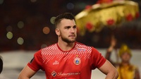Marko Simic Gagal Bawa Persija Menang atas Madura United