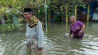 Banjir Cirebon: Jalur Kereta Lumpuh dan Ribuan Rumah Terendam