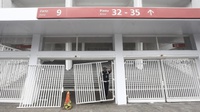 Stadion GBK Rusak - Tirto Kilat 