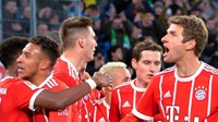 Bayern Munchen Berpeluang Besar Lolos ke 8 Besar Liga Champions 