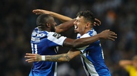 Hasil Porto vs AS Roma: Penalti Alex Telles Singkirkan Giallorossi