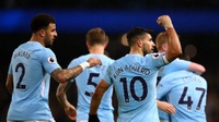 Hasil Man City vs Southampton: Babak Pertama Tercipta Lima Gol